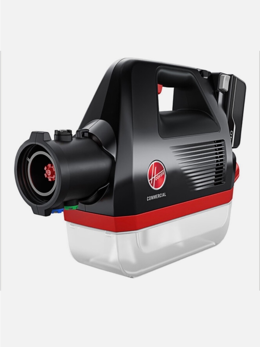 Hoover Commercial Portable Sprayer - Black & Red